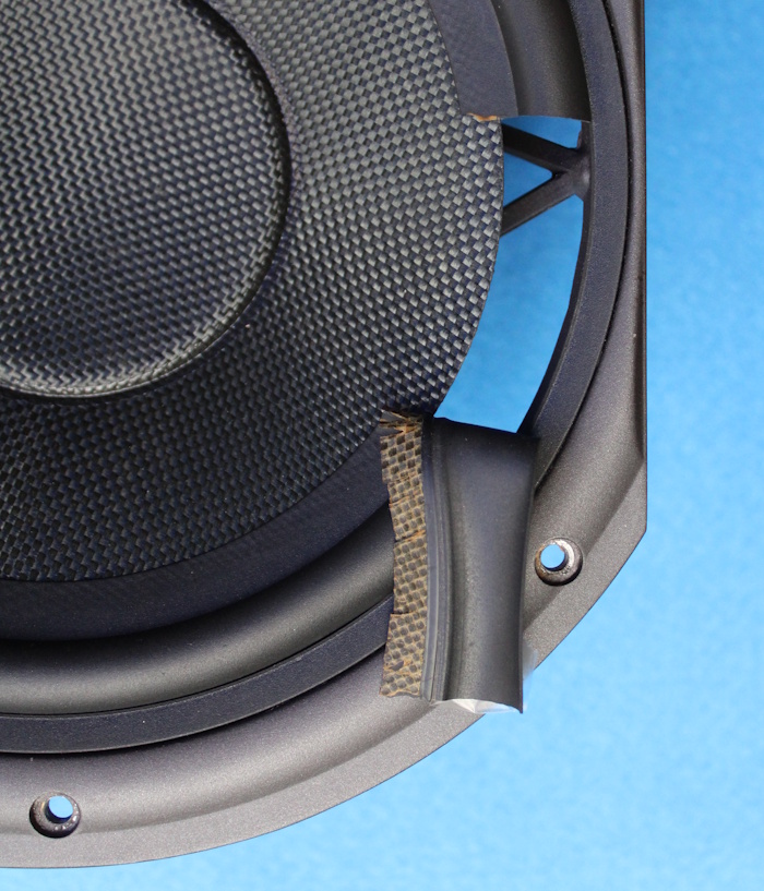 Der Wharfedale Diamond 9.6 Sicke ertausch