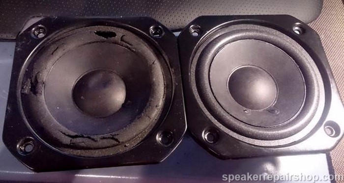 Pioneer T10EU70-51F Subwooferset S-L8-W