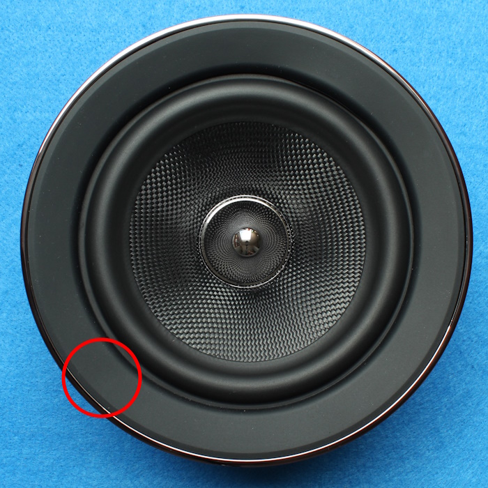 Gasket on Wharfedale EVO4 woofer