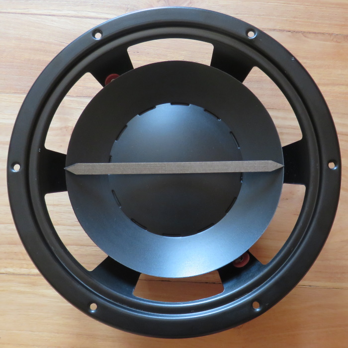 The conesize of a speaker