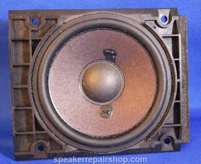 B&W Beolab 6000 woofer with new rubber surrounds
