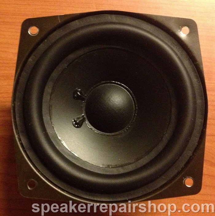 Bang & Olufsen Beolab Penta woofer after repair