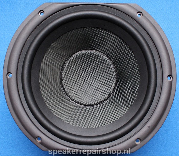 Wharfedale Diamond 9.6 (20155) woofer with a new rubber surround mounted