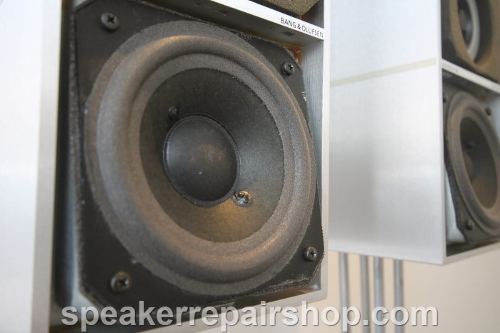 Pictures Of Repaired Speakers By Customers