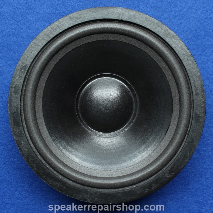 B&W 606 / 705 S2 / 706 S2 woofer (LF03115) woofer with a new rubber surround mounted