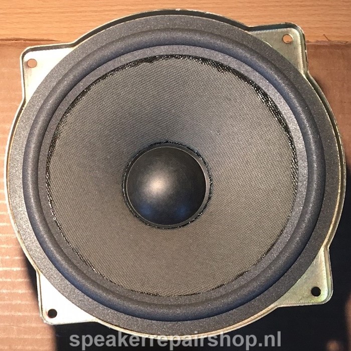 AKAI SR-H700 (16W-600) woofer with a new foam surround mounted (refoam)