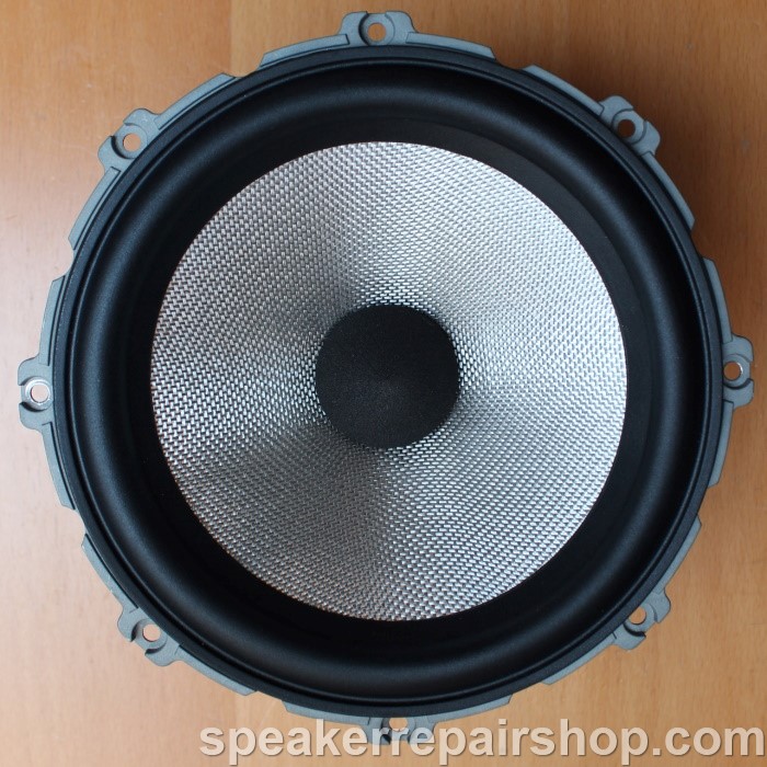 B&W 606 / 705 S2 / 706 S2 woofer (LF03115) woofer with a new rubber surround mounted