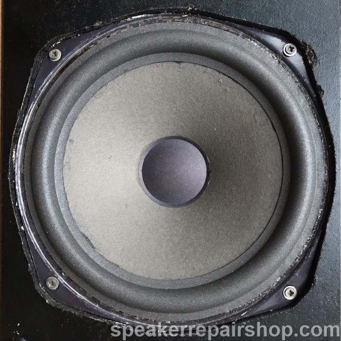 BNS 240 woofer with a new foam surround fitted