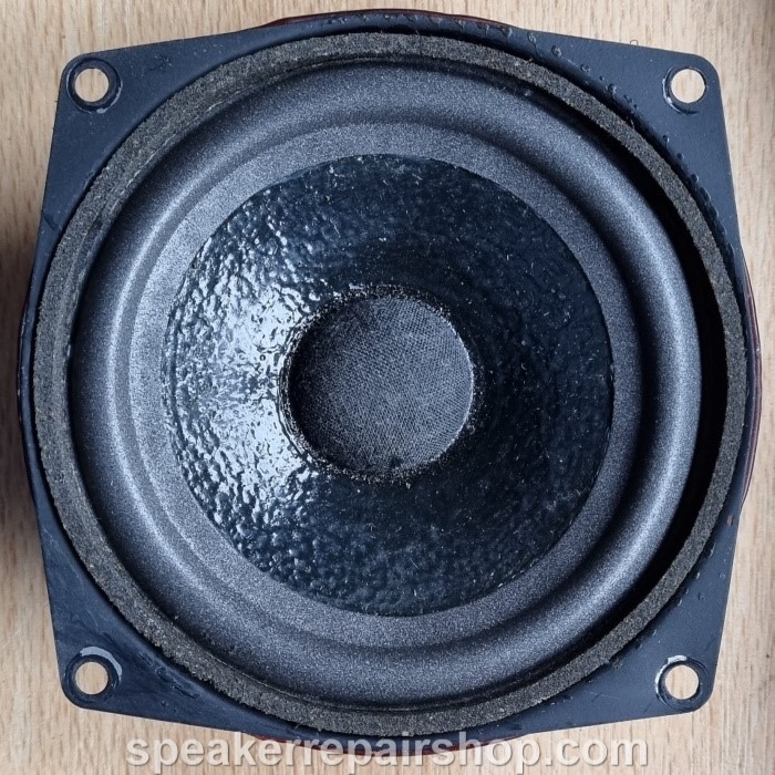 Infinity 902-2864 woofer with a new foam surround mounted