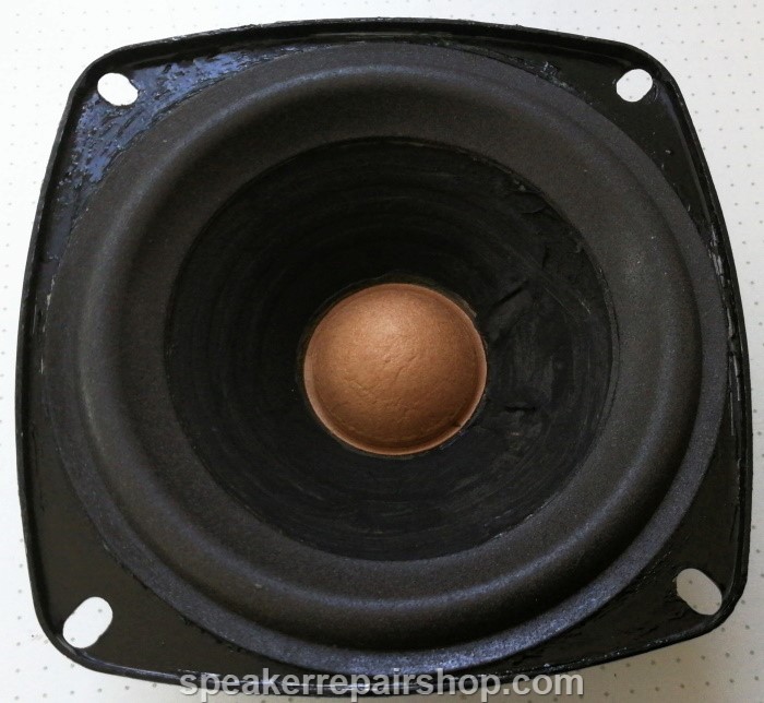 Bang & Olufsen 8480143 6 Ohm woofer after a refoam (new foam surround)