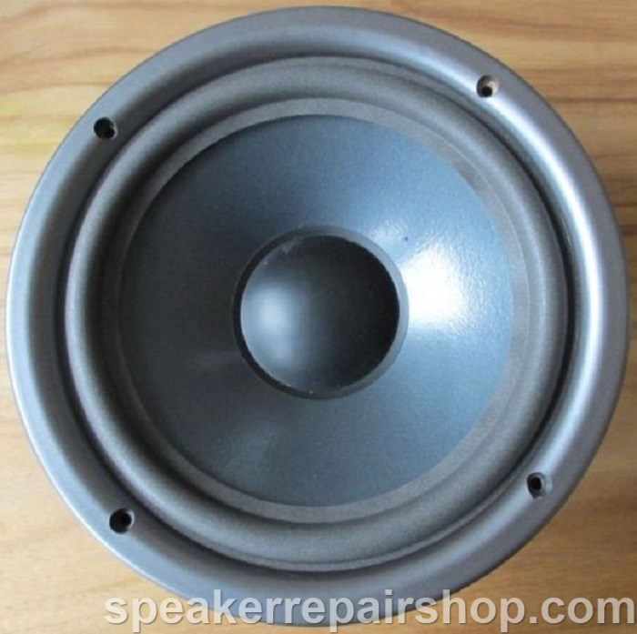 Infinity Alpha 20 / 30 woofer (9747213) with a new rubber surround mounted