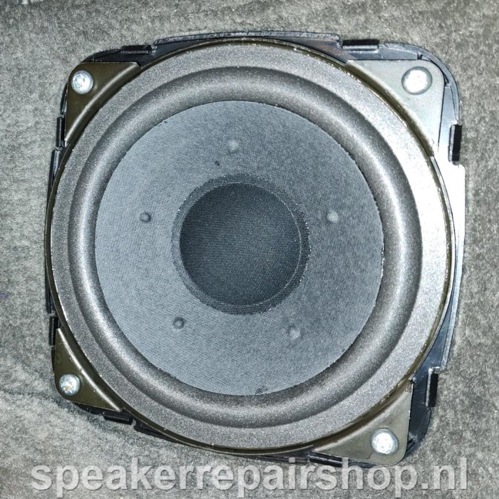 JBL Control 5 (C5003) woofer with rubber surround after repair