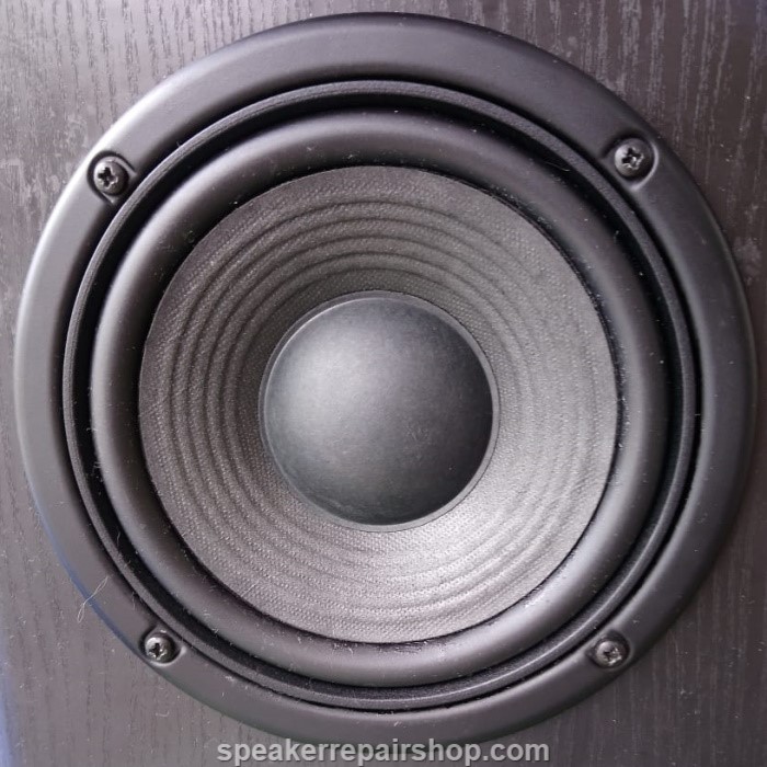 JBL A606 woofer after repair