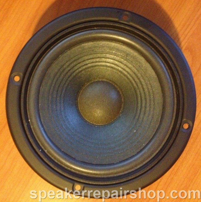JBL MX1500 woofer with new foam surround and new dust-cap mounted
