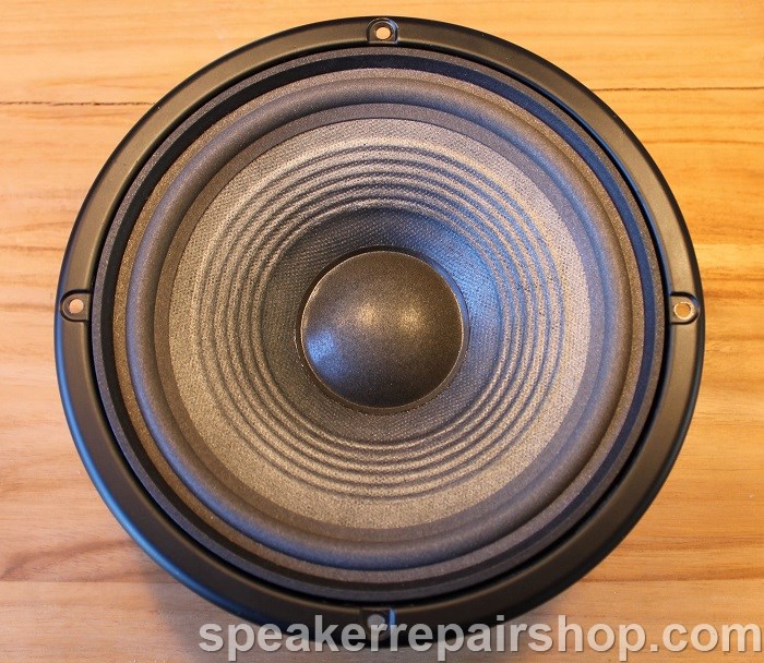 JBL L46 woofer with new foam surround and gasket mounted