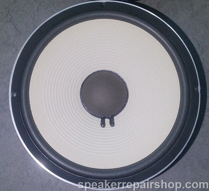 JBL L46 woofer with new foam surround and gasket mounted