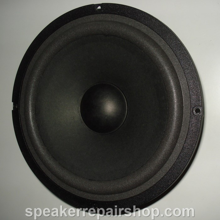 JBL MX1500 woofer with new foam surround and new dust-cap mounted