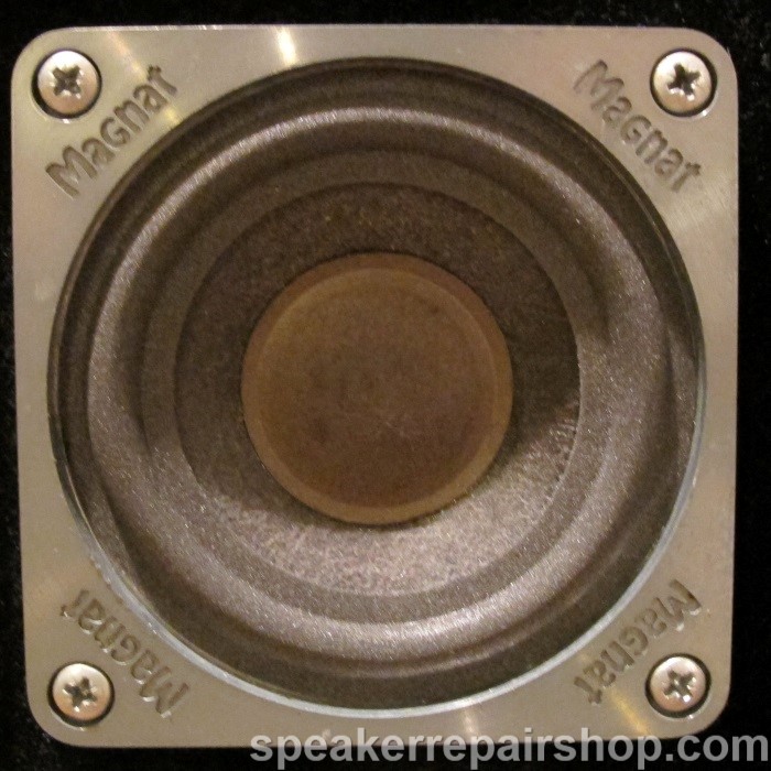 Magnat Magnasphere Beta tweeter with a new ALU diaphragm