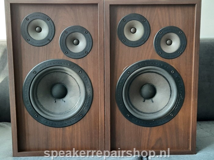 Marantz HD44 loudspeaker after a refoam (new foam surround for woofer)