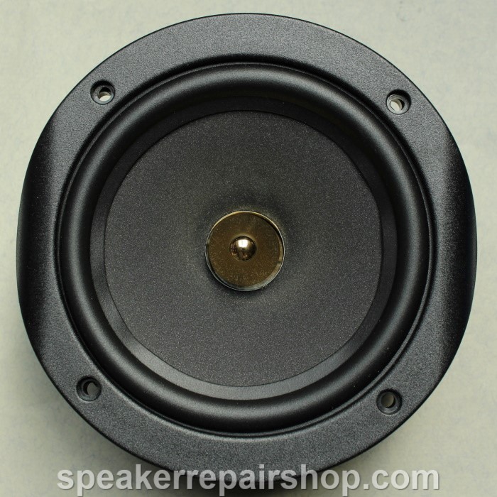 Mission 771 (71-LF525/CPF) woofer with a new rubber surround mounted