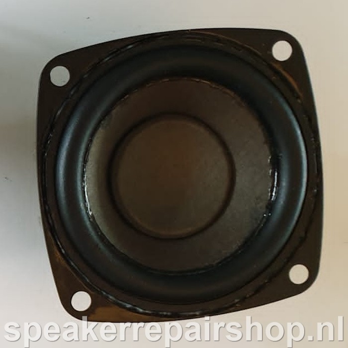 Klipsch I Groove woofer nr 642 with a new rubber surround mounted (after refoam)