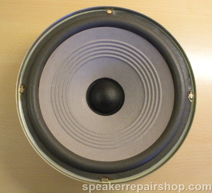 Philips FB561, FB563 & FB565 woofer after repair