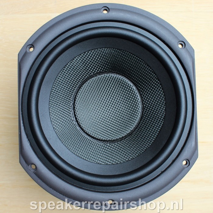 Wharfedale Diamond 9.5 (17160) woofer with new rubber surround mounted
