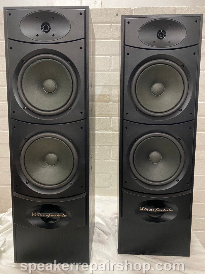 Wharfedale Valdus 400 - woofers have new foam surrounds mounted (refoam)