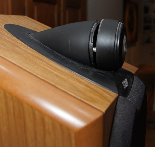 B＆W　CDMシリーズのツイーター How to replace a B&W CDM1NT tweeter