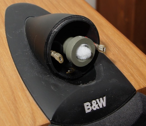 B-52 Horn Compression Tweeter Lens Flare Replacement 2-Bolt For 1" Driver PA Speaker