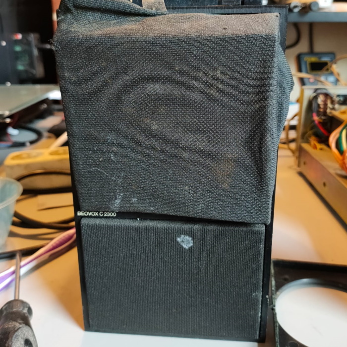 speaker fabric replacement