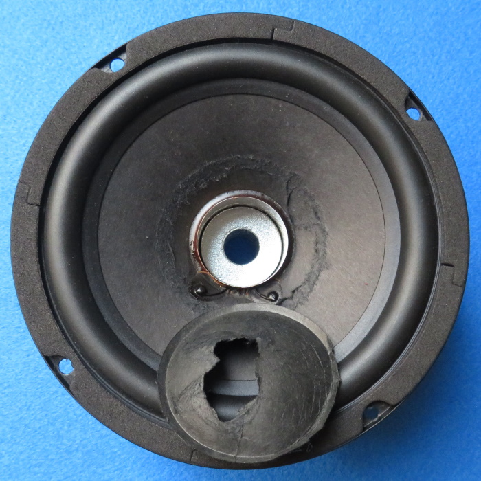 Speaker dust sales cap replacement