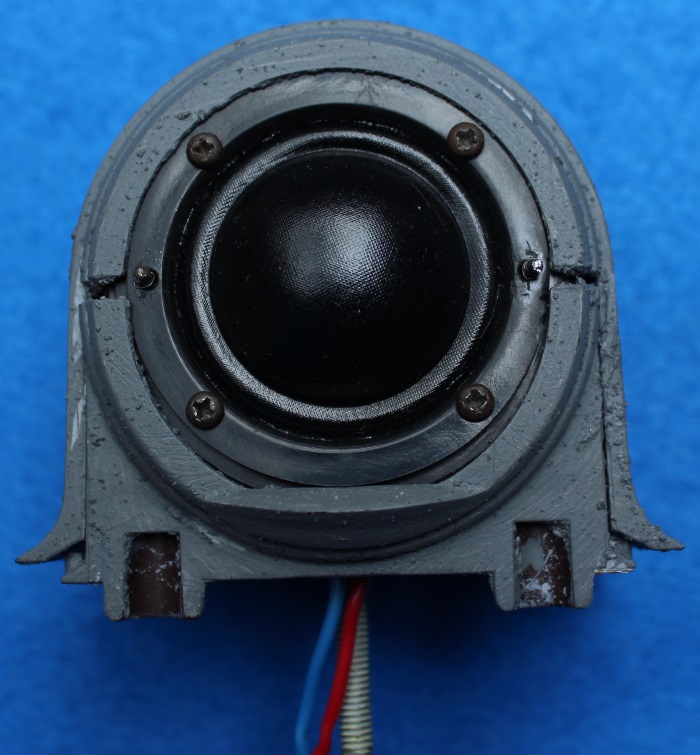 B&W N801S (TS26 80) tweeter repair: fit the tweeter back into the tweeter housing