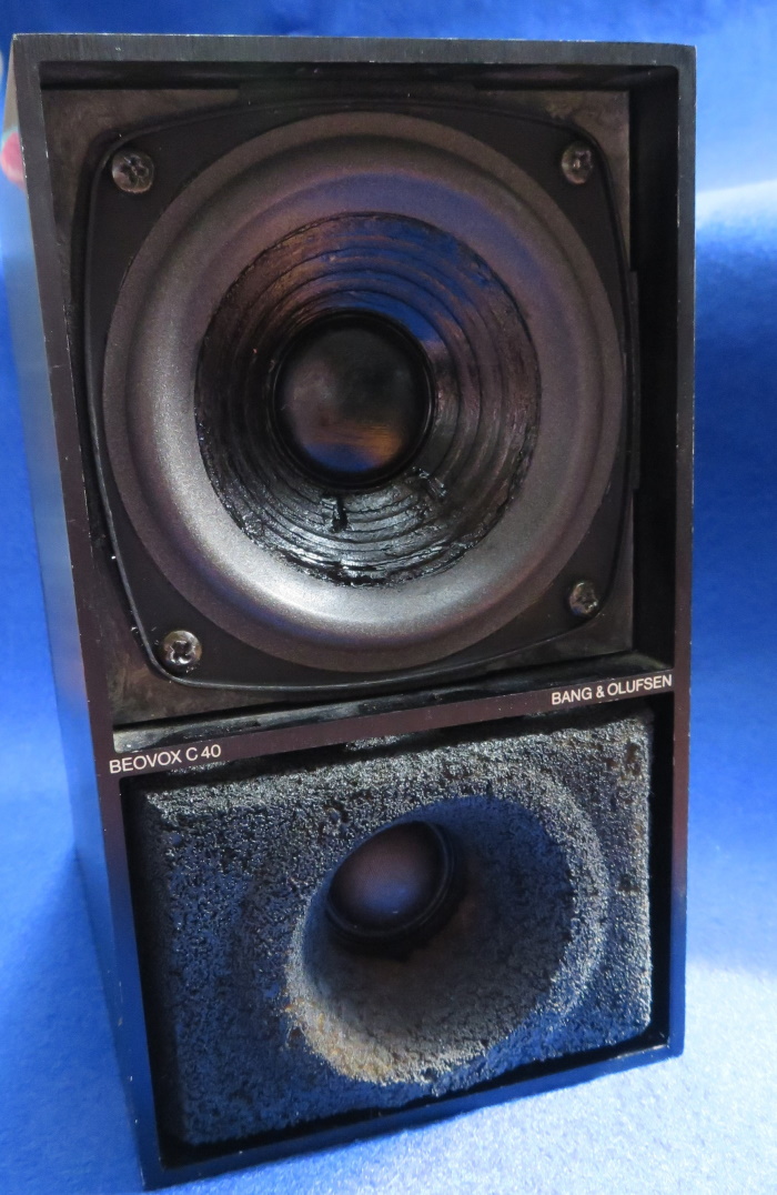 B&O Beovox C40 with revised woofer