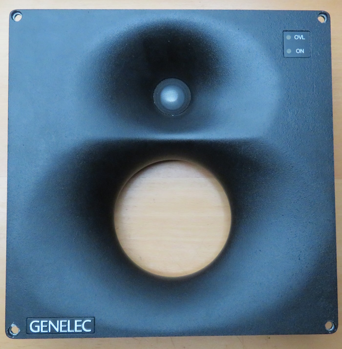 New foam surround for Genelec M604289631 woofer - metal front of the speaker