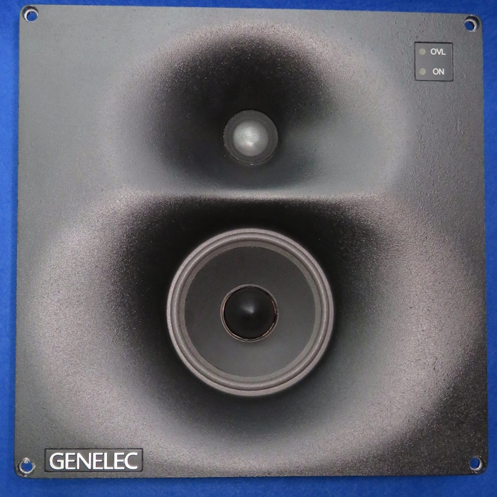 New foam surround for Genelec M604289631 woofer - after repair