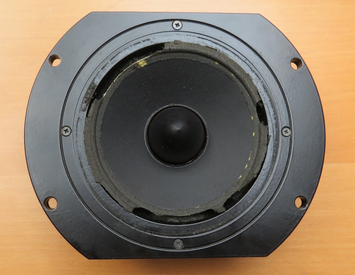 New foam surround for Genelec M604289631 woofer - the woofer
