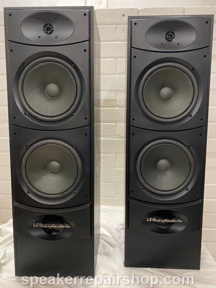 Wharfedale Valdus 400 - woofers voorzien van nieuwe foamranden