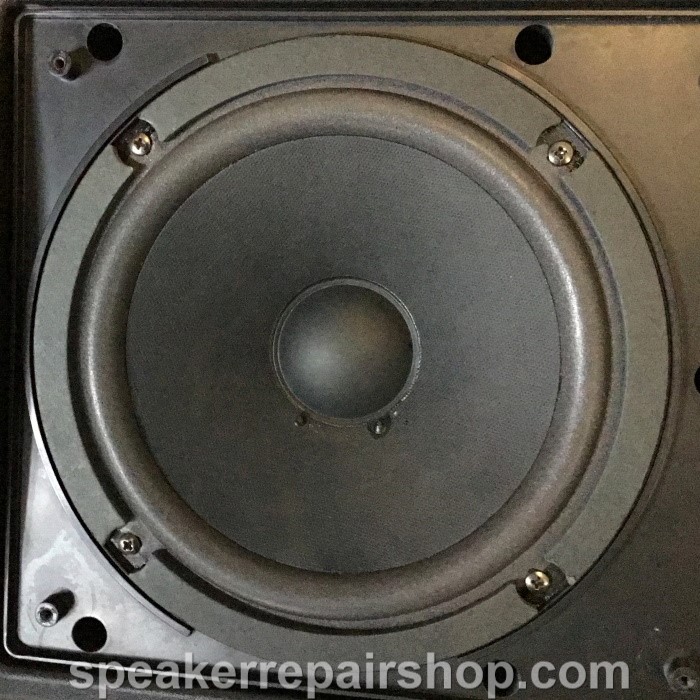 Yamaha Stagepas 300 woofer voorzien van een nieuwe foamrand