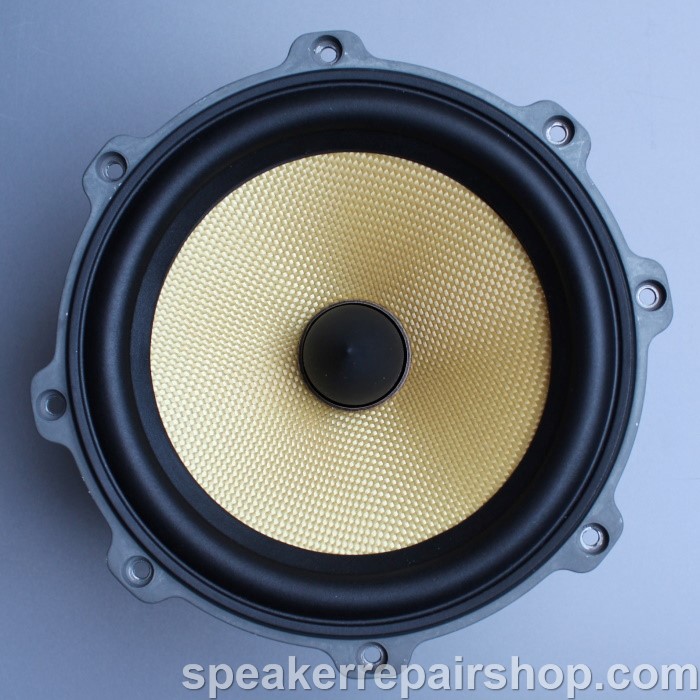 B&W 684 woofer (LF01757) voorzien van een nieuwe rubber rand