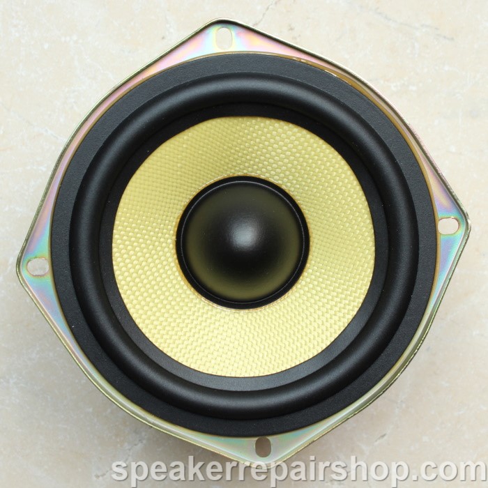 B&W CC6 S2 woofer (ZZ11681) voorzien van een nieuwe rubber rand