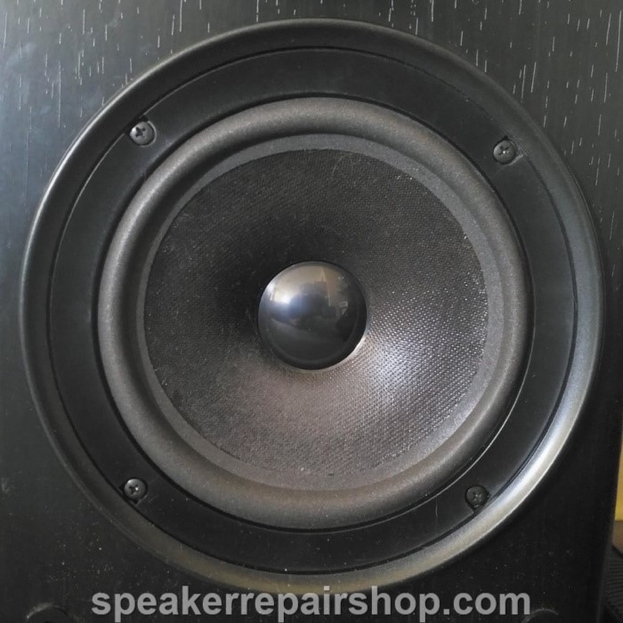 AKAI SR-H700 (16W-600) woofer voorzien van een nieuwe foamrand (refoam)