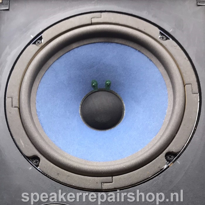 Magnat W160CP870 woofer voorzien van nieuwe foamrand (na refoam)