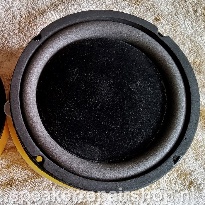 Pied Piper MKIII woofer voorzien van een nieuwe foamrand