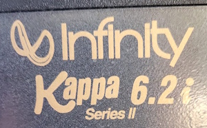 Foamrand (8 inch) voor Infinity Kappa 6.2i Series II woofer sticker