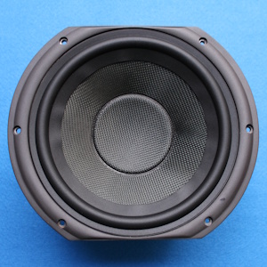Wharfedale Diamond 9.6 woofer (20155) voorzien van een nieuwe rubber rand