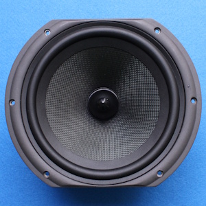 Wharfedale Diamond 9.6 mid (20153) voorzien van een nieuwe rubber rand