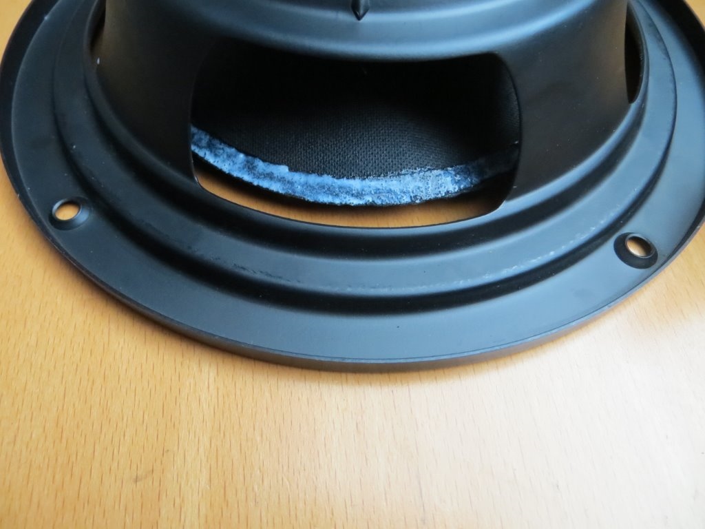 Fysica Dezelfde Zwaaien Handleiding voor het vervangen van luidspreker randen