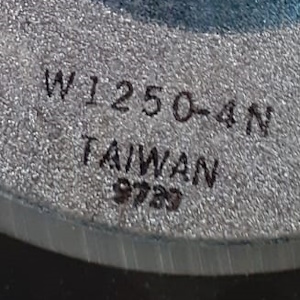 JBL W1250-4N TAIWAN woofer