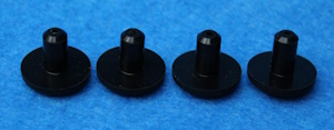 Jamo voeten (rubber) voor S7-25F & S7-27F luidspreker